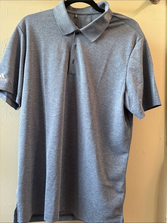 adidas Originals Other - Adidas Men’s Heather blue Polo Shirt
